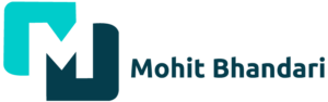 Dr Mohit bhandari Logo